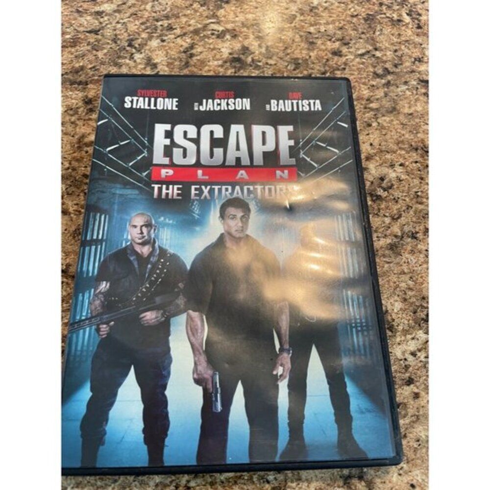 Escape Plan The Extractors DVD Sylvester Stallone‎ Action Movie